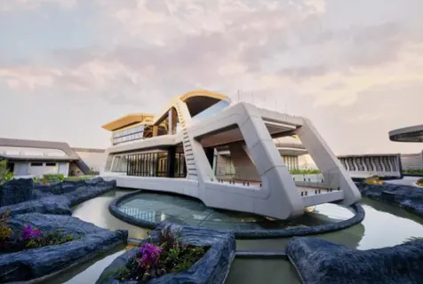 Modern villa, Al-Narjes, photo 6