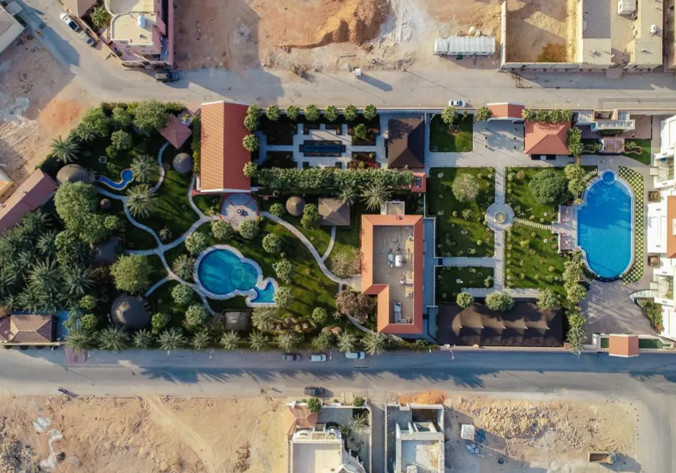 One of Stone Ward’s projects in Riyadh